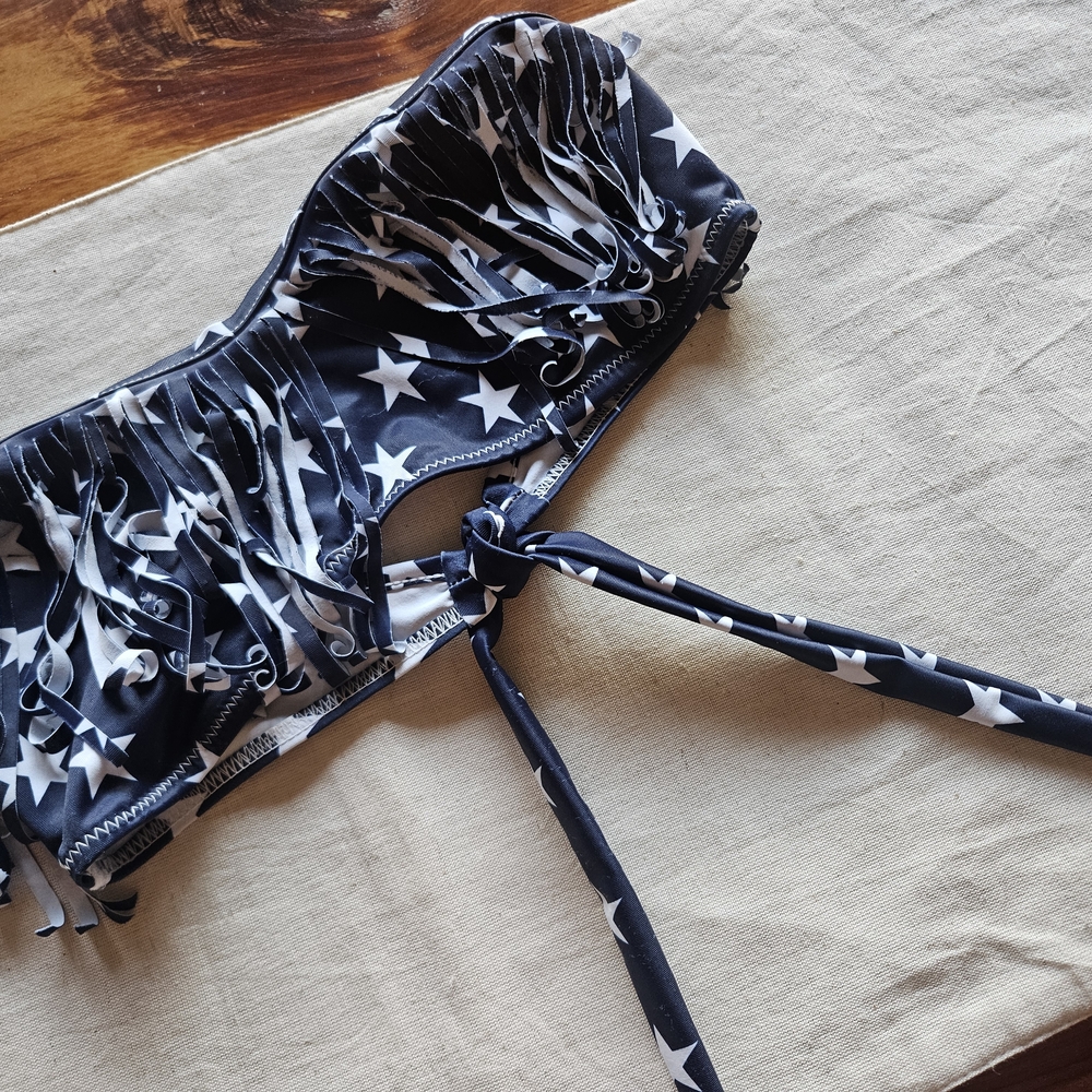 Stars And Stripes Navy Bikini